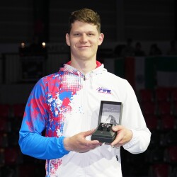 Jakub Jurka vybojoval bronz v Bernu. Další medaile ze Světového poháru