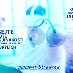 Jakub Jurka pro organizaci Za sklem o.s.