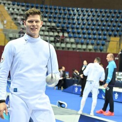Jakub Jurka je aktuálně 8. v celosvětovém žebříčku šermu!