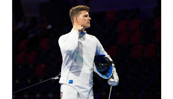 Mistrovství Evropy v Antony: Jakub Jurka mezi evropskou špičkou