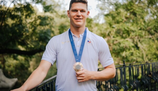 Medailista Jakub Jurka: Šerm je sport gentlemanů