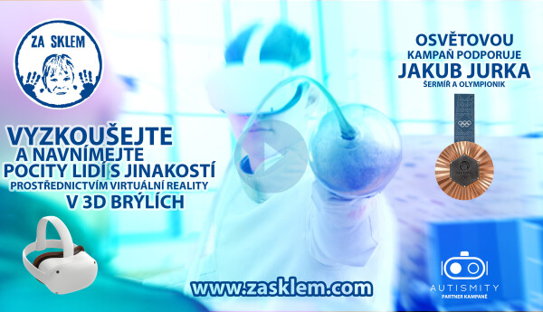 Jakub Jurka pro organizaci Za sklem o.s.